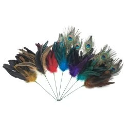 New ✨ Assorted Colorful Feather Pick by Ashland® 😍 -Ashland Shop 10373846 5