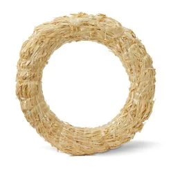 Discount 🔥 Decorative Straw Wreath by Ashland® ✔️