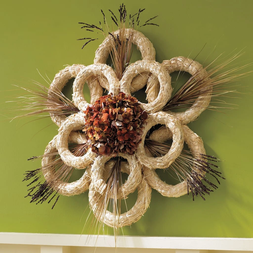 Discount 🔥 Decorative Straw Wreath by Ashland® ✔️ 9 Discount 🔥 Decorative Straw Wreath by Ashland® ✔️ - Image 7