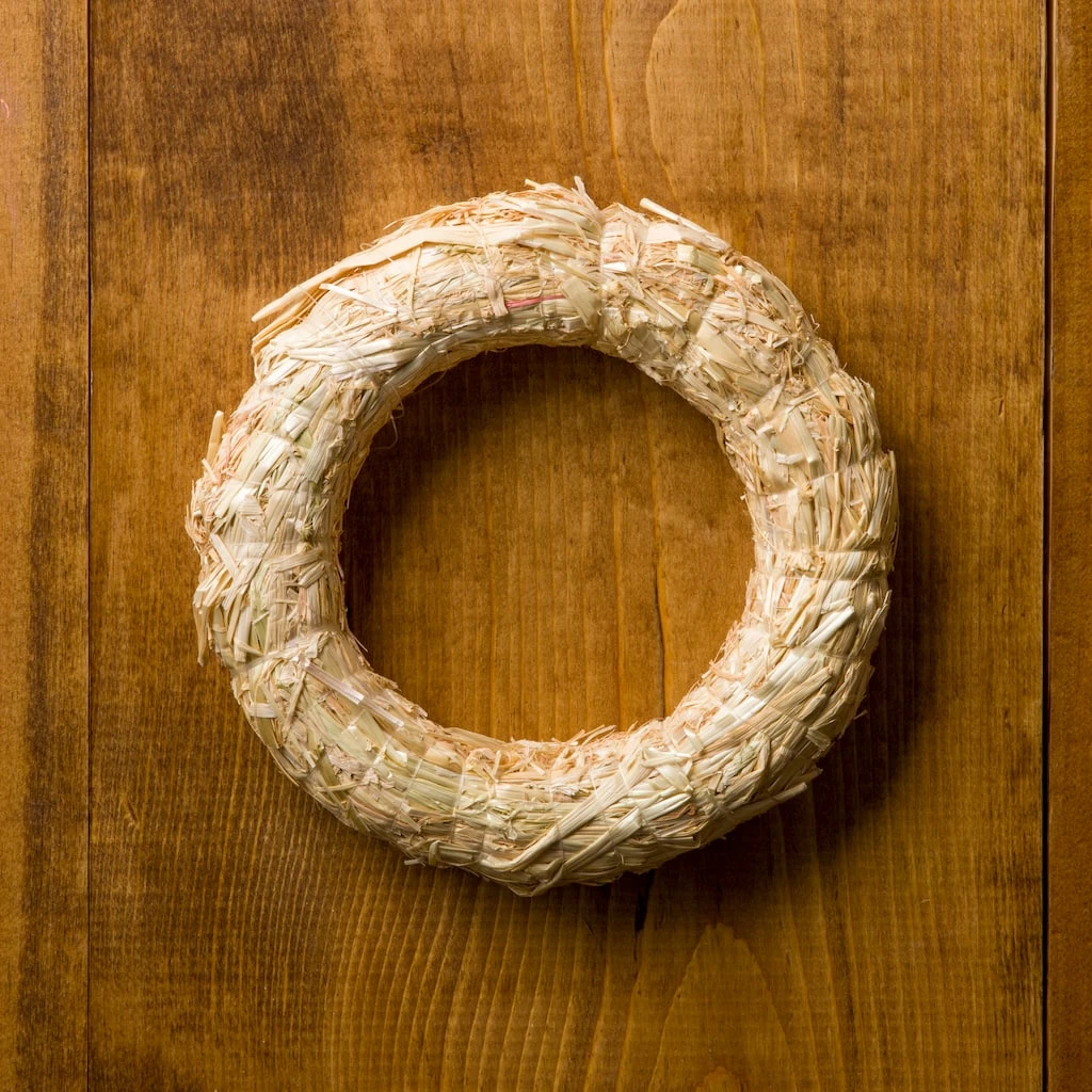 Discount 🔥 Decorative Straw Wreath by Ashland® ✔️ 4 Discount 🔥 Decorative Straw Wreath by Ashland® ✔️ - Image 2