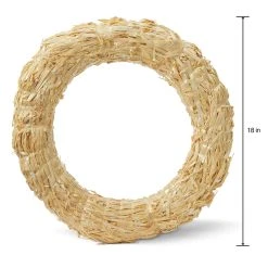 Brand new ✨ Decorative Straw Wreath by Ashland® 😀 -Ashland Shop 10375063 13