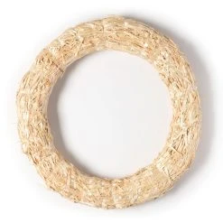 Brand new ✨ Decorative Straw Wreath by Ashland® 😀 -Ashland Shop 10375063 21