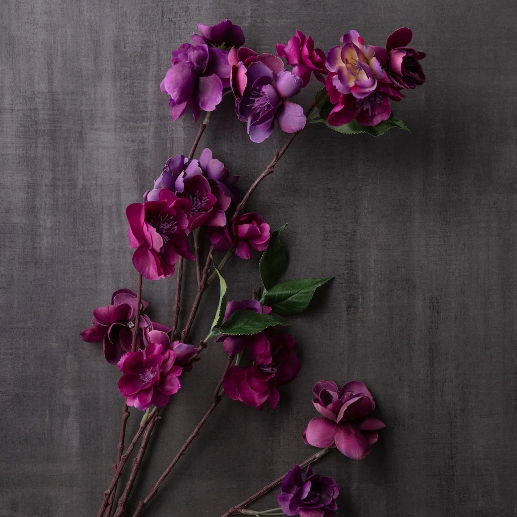 Brand new ๐งจ Purple Apple Blossom Branch Stem by Ashland® โจ 4 Brand new ๐งจ Purple Apple Blossom Branch Stem by Ashland® โจ - Image 2