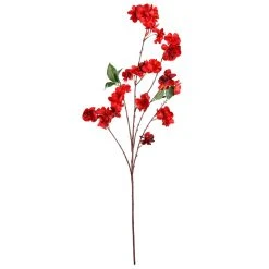 Cheapest ⭐ 12 Pack: Red Apple Blossom Branch Spray by Ashland® ✨