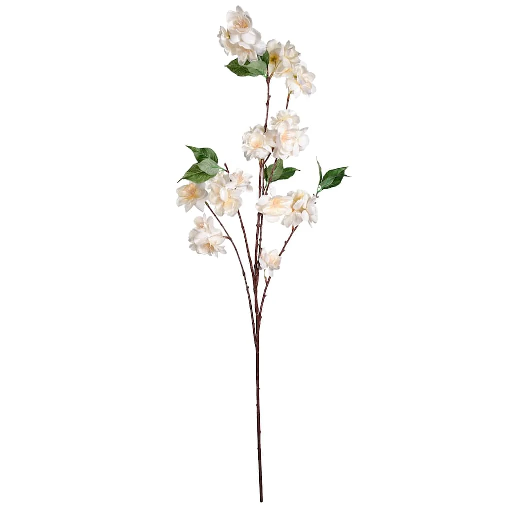 Hot Sale 👏 Cream Apple Blossom Branch Stem by Ashland® 🔔 3 Hot Sale 👏 Cream Apple Blossom Branch Stem by Ashland® 🔔