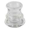 Hot Sale 🔔 Ashland® Chunky Glass Taper Candle Holder ⭐ -Ashland Shop 10417307