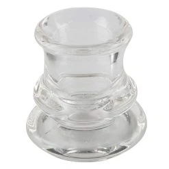 Hot Sale 🔔 Ashland® Chunky Glass Taper Candle Holder ⭐