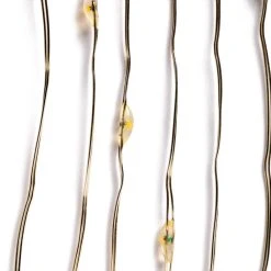 Coupon ❤️ 40ct. Warm White Silver Wire LED String Lights by Ashland® ⌛ -Ashland Shop 10423129 6