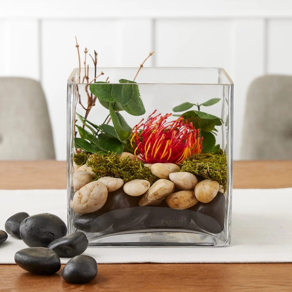 Best Sale β 7" Square Vase by Ashland® π 4 Best Sale β 7" Square Vase by Ashland® π - Image 2