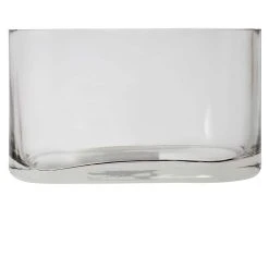 Coupon 🔥 6.9" Oval Glass Vase by Ashland® ✨ -Ashland Shop 10424779