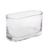 Coupon 🔥 6.9" Oval Glass Vase by Ashland® ✨