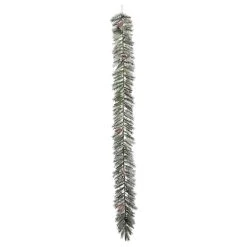 Best deal ⭐ Taos Pine Garland with Snow By Ashland™ ✔️ -Ashland Shop 10428706