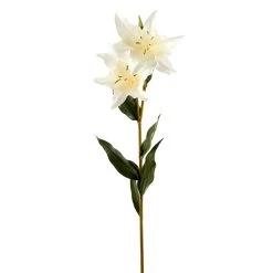 Coupon 🎉 White Lily Stem by Ashland Classic Traditions™ 🌟 -Ashland Shop 10450085 1