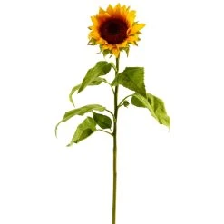 Discount ✨ 6 Pack: Yellow Sunflower Stem by Ashland® 🔔