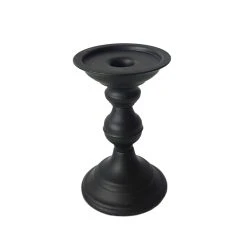 Best deal 😀 12 Pack: 6" Black Metal Pillar Candle Holder by Ashland® 😀