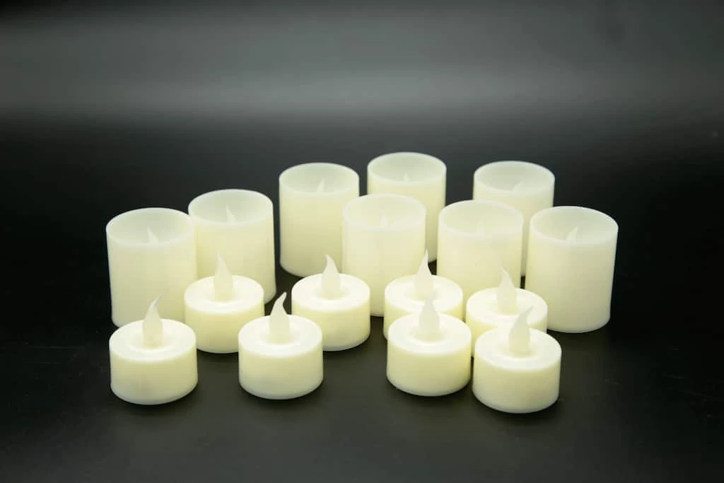 Best deal ⭐ Basic Elements™ Ivory LED Votive & Tealight Set By Ashland® ❤️ 4 Best deal ⭐ Basic Elements™ Ivory LED Votive & Tealight Set By Ashland® ❤️ - Image 2