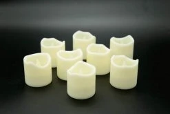 Deals ✔️ Basic Elements™ Ivory LED Votives By Ashland® 🎉 -Ashland Shop 10466240 3