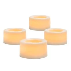 Top 10 ✔️ White Mini Votive LED Candle Set By Ashland® ⌛ -Ashland Shop 10466485
