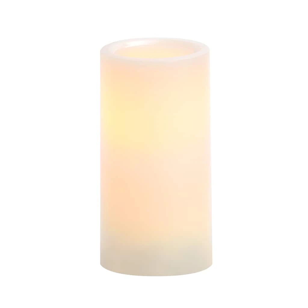 Best Sale ⌛ 12 Pack: 3" x 6" White LED Pillar Candle by Ashland® 🔥 5 Best Sale ⌛ 12 Pack: 3" x 6" White LED Pillar Candle by Ashland® 🔥 - Image 3