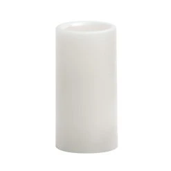 Best Sale ⌛ 12 Pack: 3" x 6" White LED Pillar Candle by Ashland® 🔥