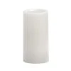 Budget 👏 White 3" x 6" LED Pillar Candle By Ashland® 💯 -Ashland Shop 10466488 2