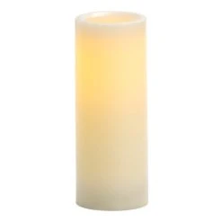 Wholesale 🌟 Ivory 3" x 8" LED Pillar Candle By Ashland® ❤️ -Ashland Shop 10466489