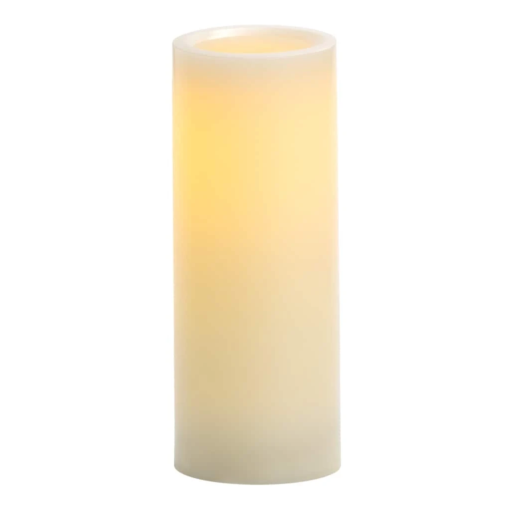 Brand new ✔️ White 3" x 8" LED Pillar Candle By Ashland® ❤️ 5 Brand new ✔️ White 3" x 8" LED Pillar Candle By Ashland® ❤️ - Image 3