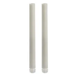Best Pirce ❤️ White LED Taper Candles with Timer By Ashland® 👍