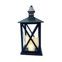 Deals ✔️ 19" Lantern with LED Candles by Ashland® ⌛