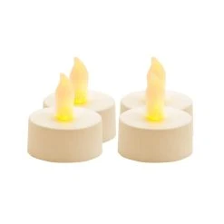 Brand new 🤩 Ivory LED Flameless Tea Light Candles By Ashland® 🎁 -Ashland Shop 10467193