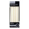 Best reviews of 🤩 12 Packs: 15 ct. (180 total) Basic Elements™ 10" Ivory Taper Candles by Ashland® ✨