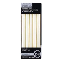 Cheapest ⭐ Basic Elements™ Ivory Unscented Taper Party Pack By Ashland® 🔥