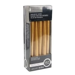 Hot Sale 💯 Basic Elements™ Gold Unscented Tapers By Ashland® ❤️