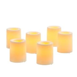 Promo ⭐ White Votive LED Candle Set By Ashland® ⭐ -Ashland Shop 10470058