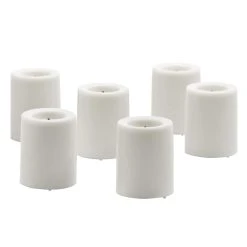 Promo ⭐ White Votive LED Candle Set By Ashland® ⭐