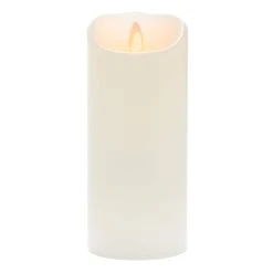 Flash Sale 🧨 8 Pack: iFlicker 3" x 7" Ivory LED Pillar Candle by Ashland® ⭐ -Ashland Shop 10470064 1
