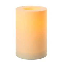 Promo 😍 8 Pack: 6" x 9" White LED Outdoor Pillar Candle by Ashland® 🧨 -Ashland Shop 10470067 1