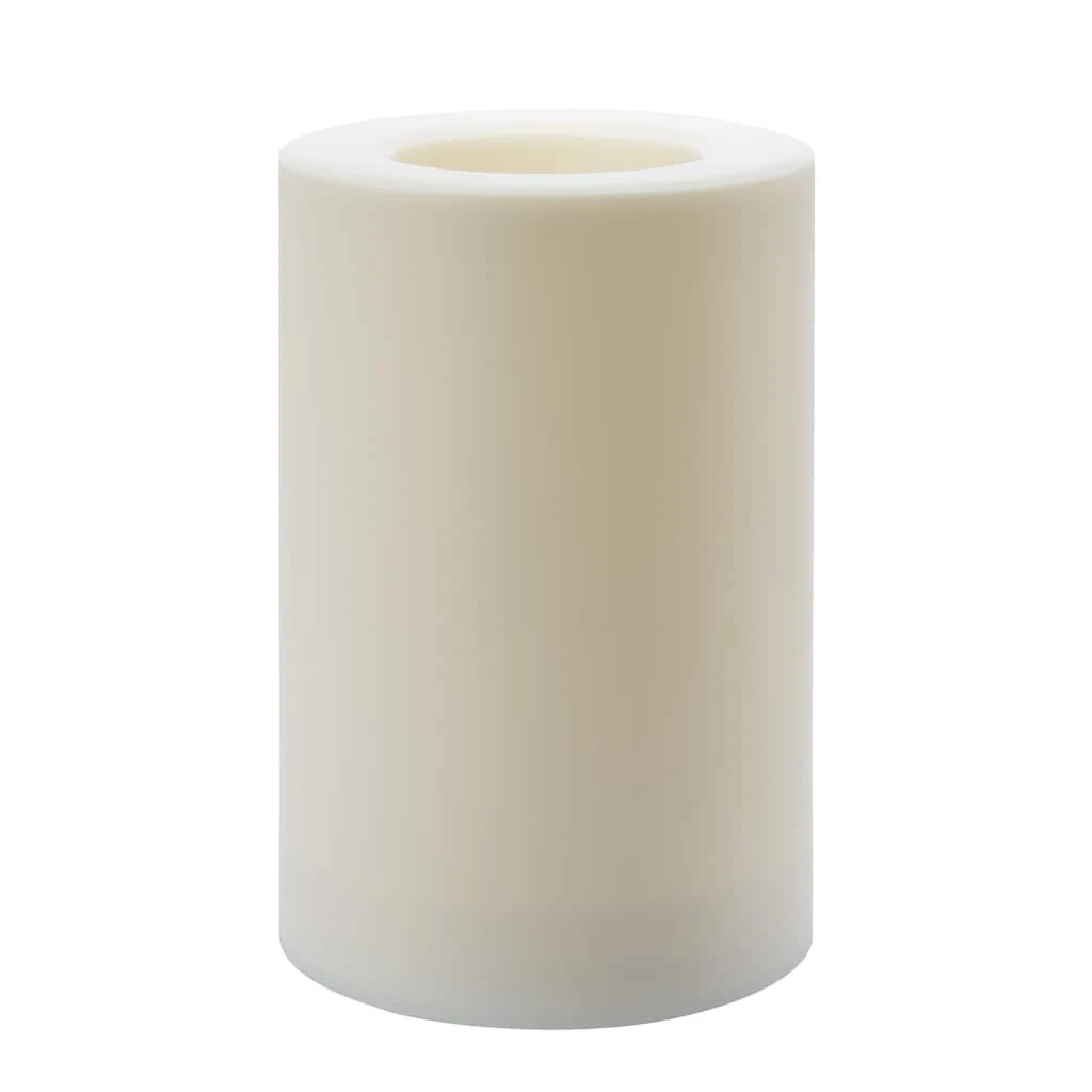 New ๐ White 6" x 9" LED Outdoor Pillar Candle By Ashland® โค๏ธ 3 New ๐ White 6" x 9" LED Outdoor Pillar Candle By Ashland® โค๏ธ