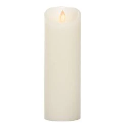 Discount 💯 8 Pack: iFlicker 3" x 9" Ivory LED Pillar Candle by Ashland ✔️ -Ashland Shop 10470073 1