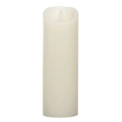 Discount 💯 8 Pack: iFlicker 3" x 9" Ivory LED Pillar Candle by Ashland ✔️