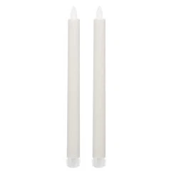 Wholesale ✔️ IFlicker White LED Taper Candle Set by Ashland® 💯