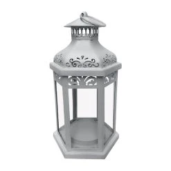 Best reviews of ✨ Small White Metal Lantern By Ashland® 😀