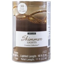 Best reviews of 😀 Creative Collection™ Shimmer LED Rope Lights Garland By Ashland™ 🌟