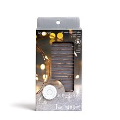 Best Pirce 🎁 12 Pack: 40ct. Warm White Copper Wire LED String Lights by Ashland® 😉