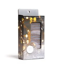 Discount 🤩 40ct. Warm White Copper Wire LED String Lights by Ashland® ❤️ -Ashland Shop 10473563 5