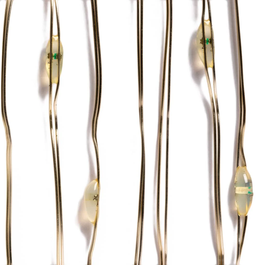 Discount π 40ct. Blue Silver Wire LED String Lights by Ashland® 𧨠5 Discount π 40ct. Blue Silver Wire LED String Lights by Ashland® 𧨠- Image 3