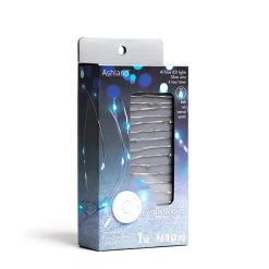 Hot Sale ⭐ 12 Pack: 40ct. Blue Silver Wire LED String Lights by Ashland® 🧨 -Ashland Shop 10473565 5 1