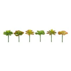 Discount ⭐ 12 Pack: Assorted Snap-On Succulent Pick by Ashland® 💯