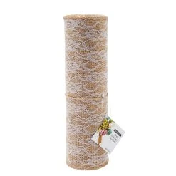 Flash Sale ⌛ Burlap with Lace Wrap By Ashland® ✨ -Ashland Shop 10482328 u