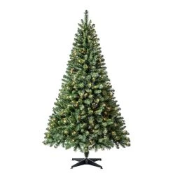Best Pirce 🛒 6ft. Pre-Lit Windham Spruce Artificial ❤️ Christmas Tree, Clear Lights by Ashland® ⌛